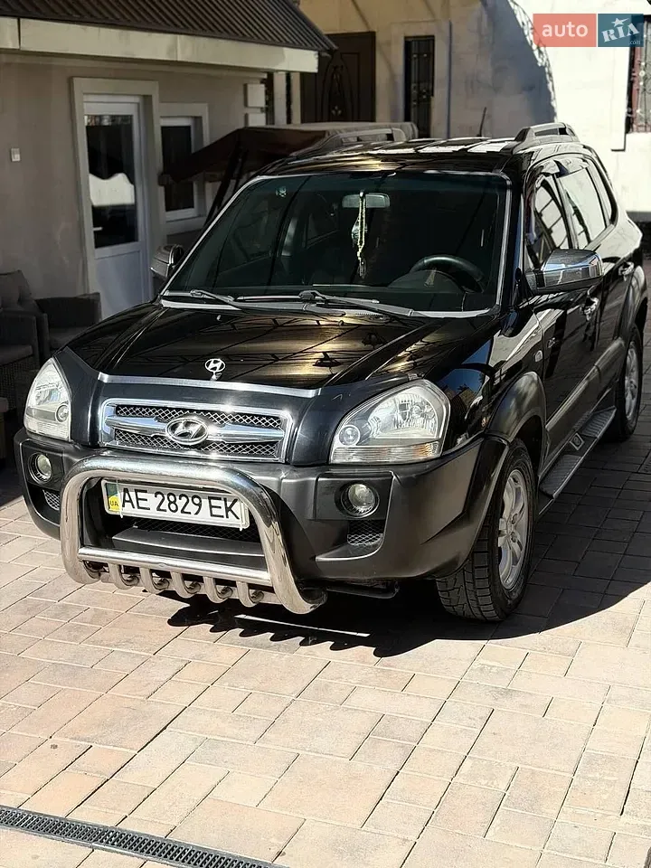 Hyundai Tucson 2006 photo 3