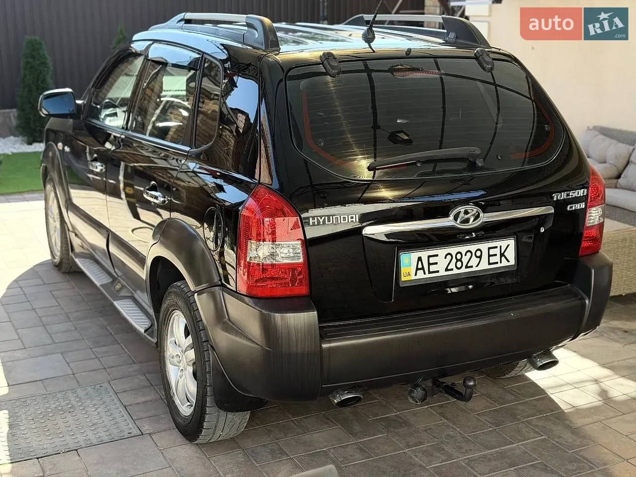 Hyundai Tucson 2006 photo 4