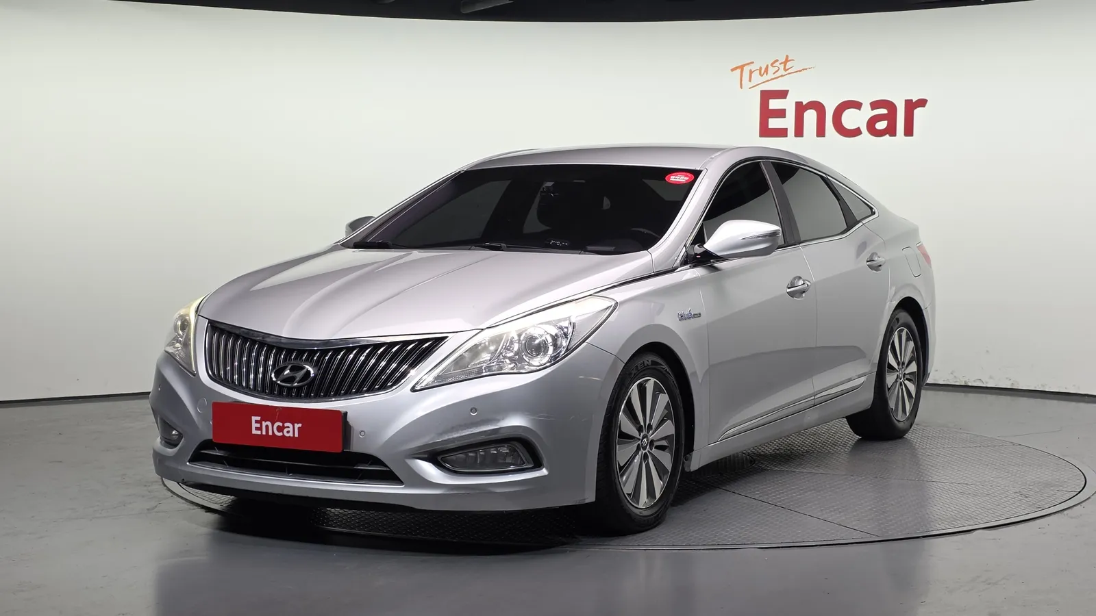 Hyundai Grandeur Hg Hybrid