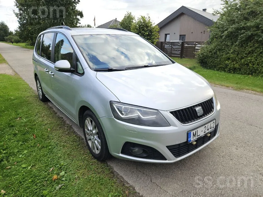 Seat Alhambra 2015 photo 3