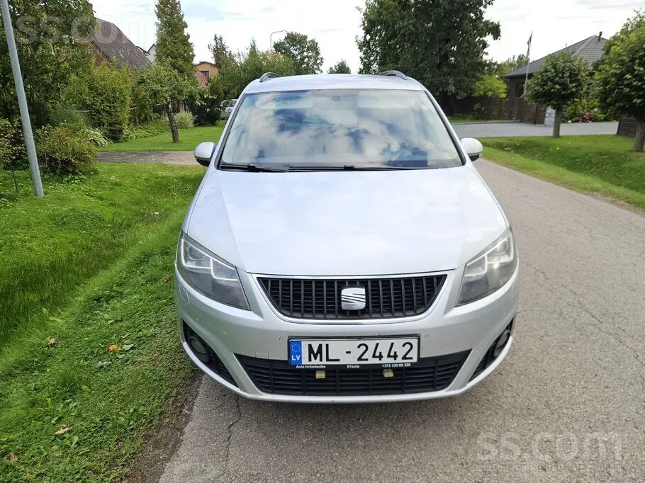 Seat Alhambra 2015 photo 2