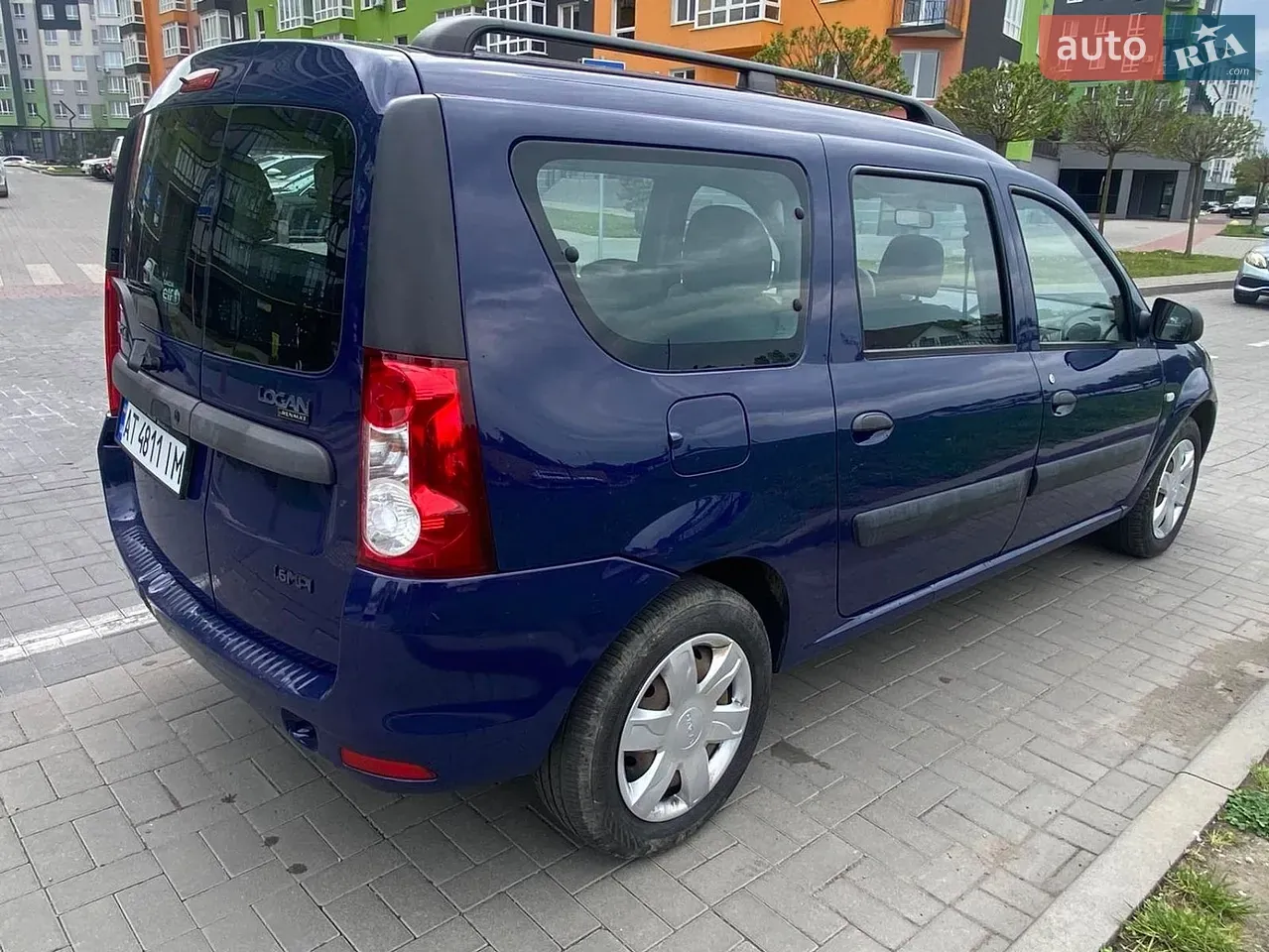 Dacia Logan Mcv 2009 photo 4