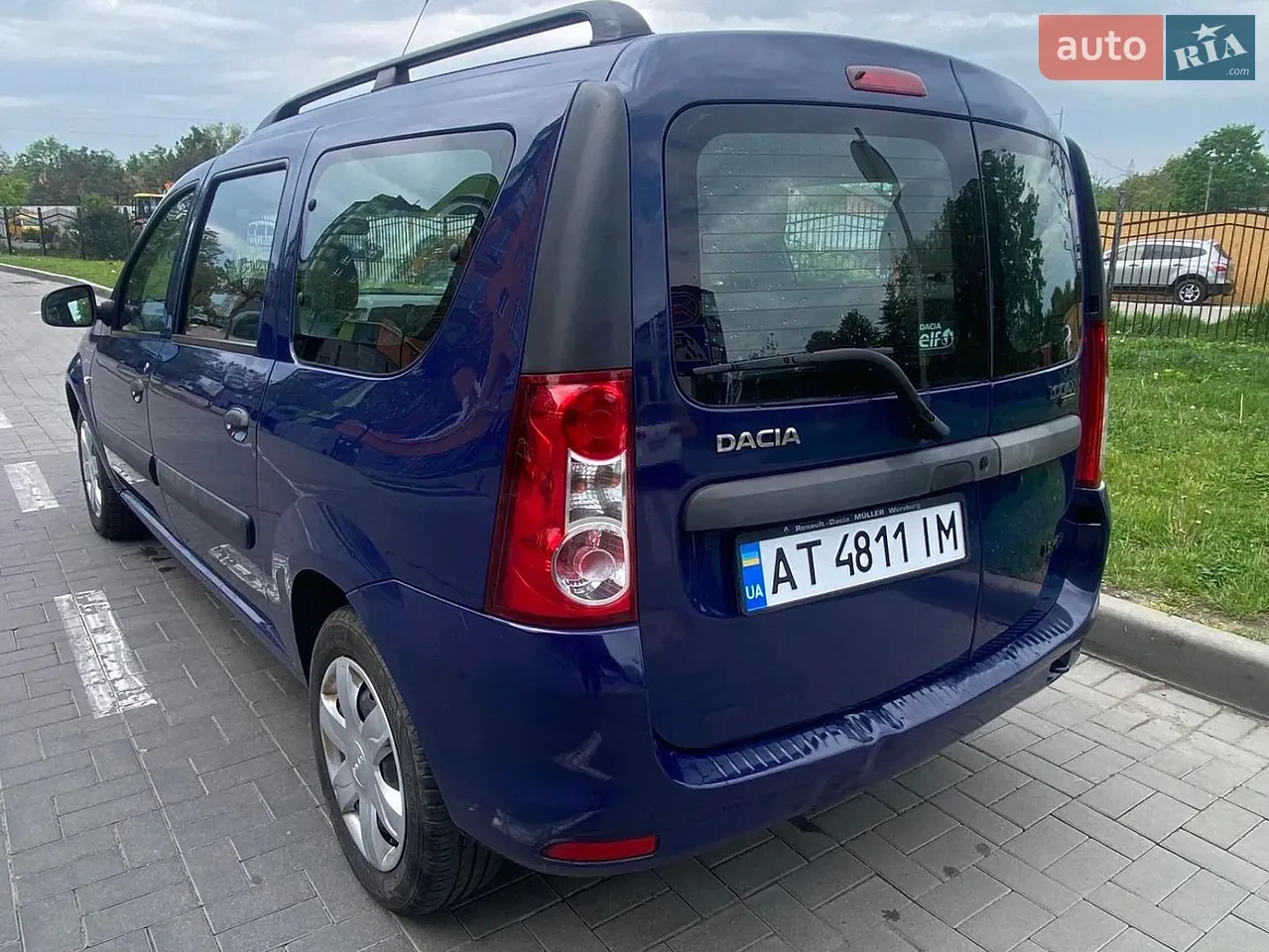 Dacia Logan Mcv 2009 photo 3
