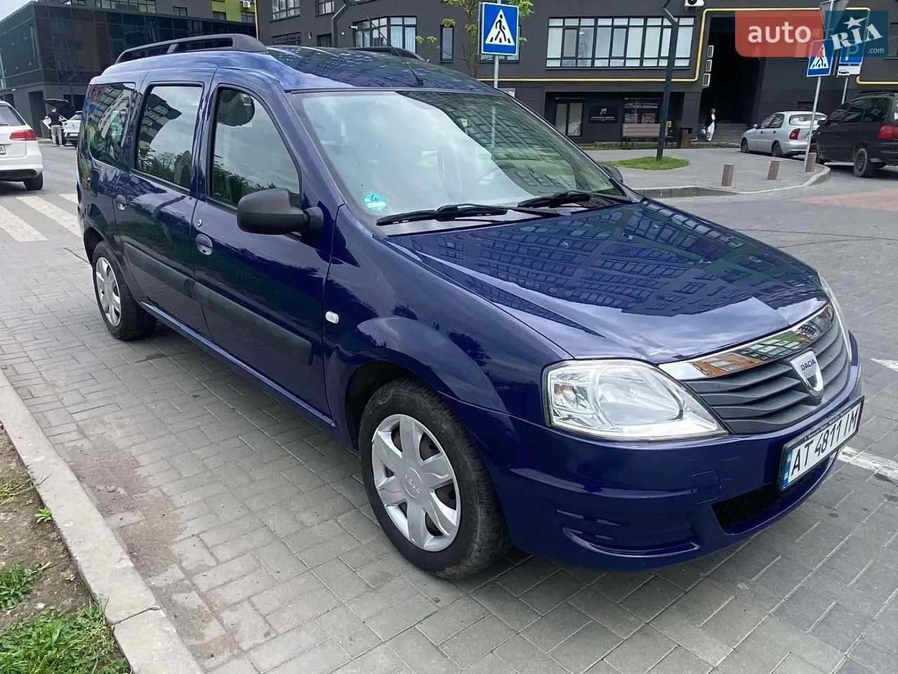 Dacia Logan Mcv 2009 photo 2