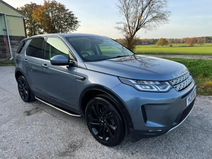 Land Rover Discovery Sport 2020 photo 4