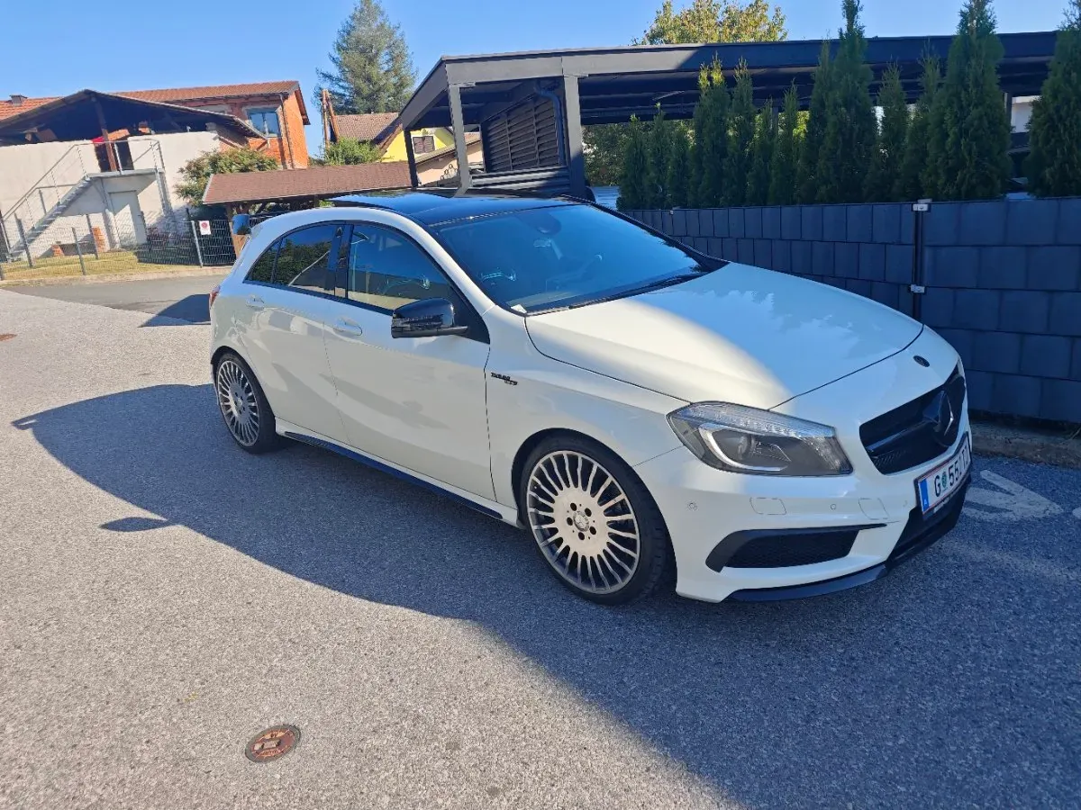 Mercedes-Benz A-Class 2014 photo 3