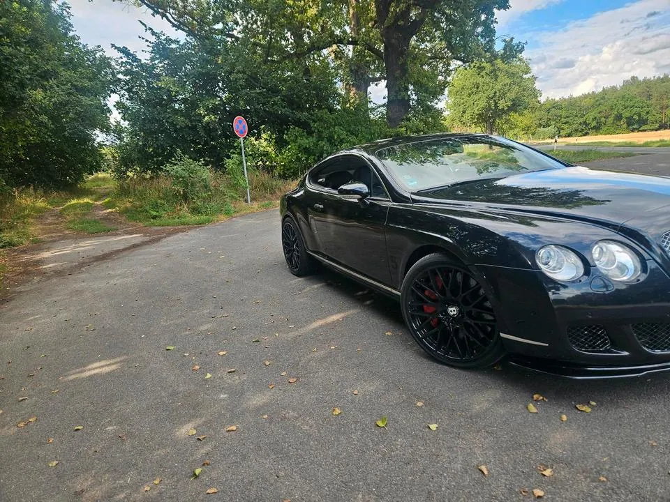 Bentley Continental Gt
