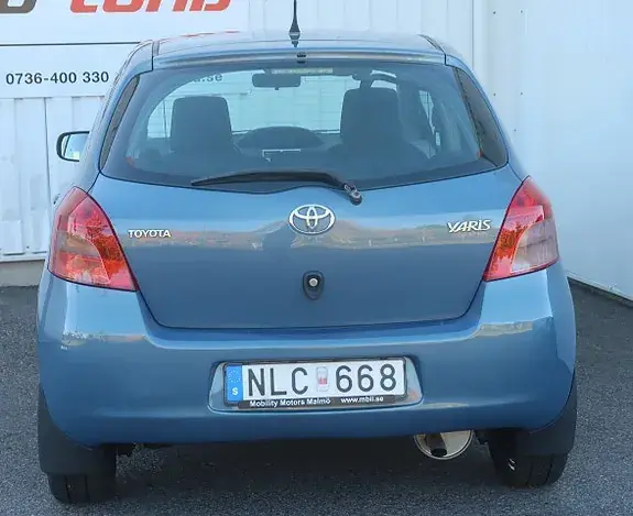 Toyota Yaris 2006 photo 4