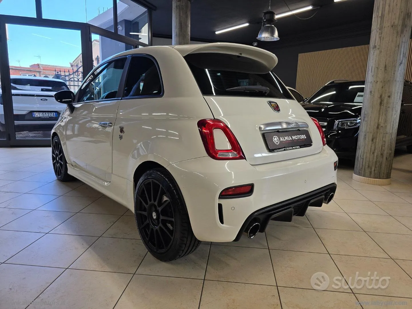 Abarth 595 2018 photo 5