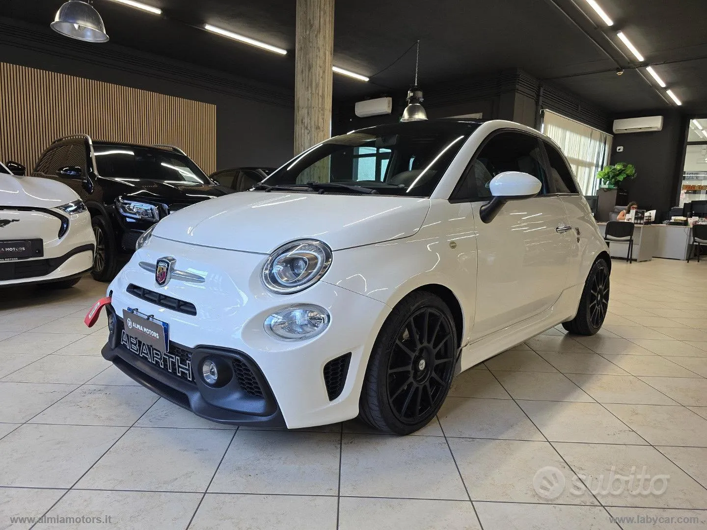 Abarth 595 2018 photo 3