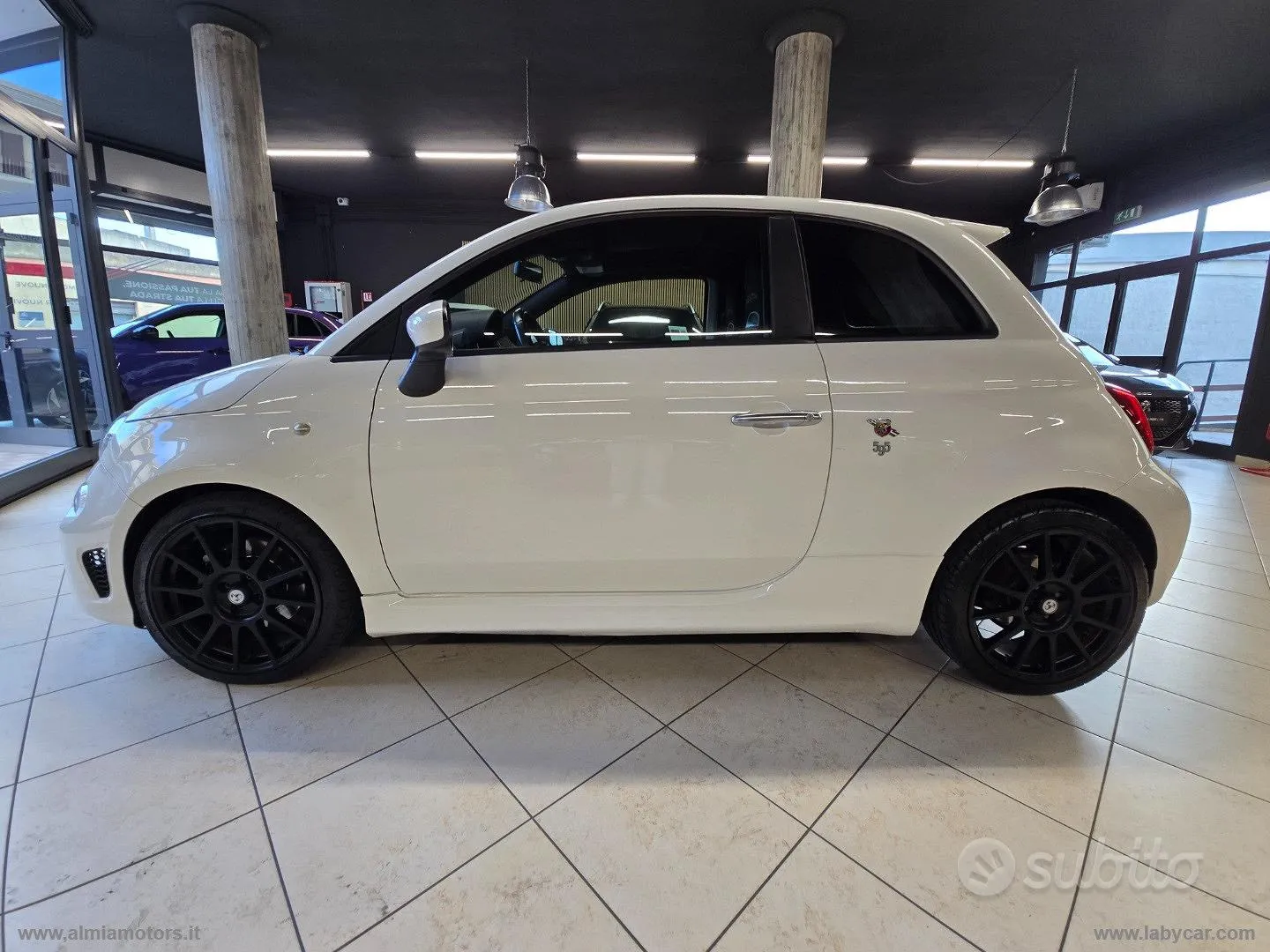 Abarth 595 2018 photo 4