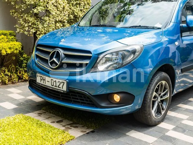 Mercedes-Benz Citan 2015 photo 3