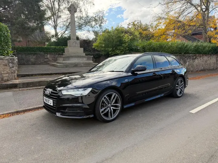 Audi A6 Avant 2018 photo 4