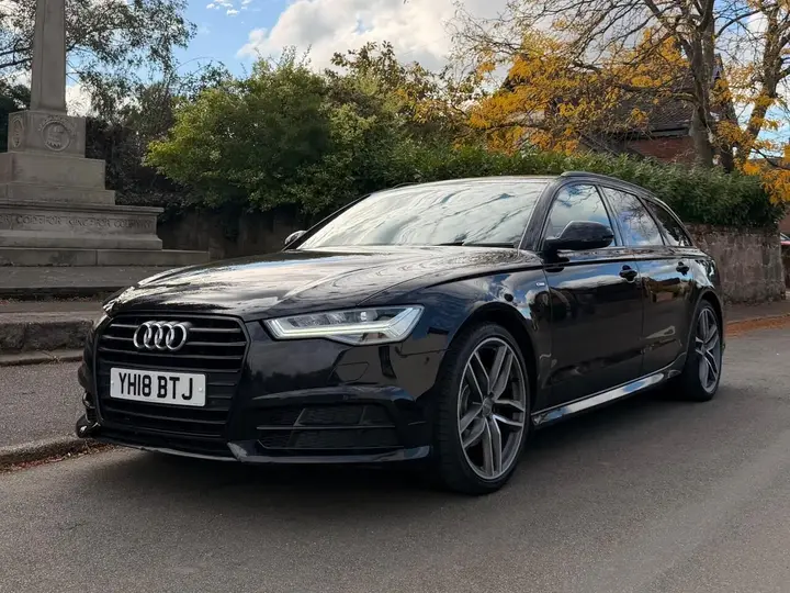 Audi A6 Avant 2018 photo 2