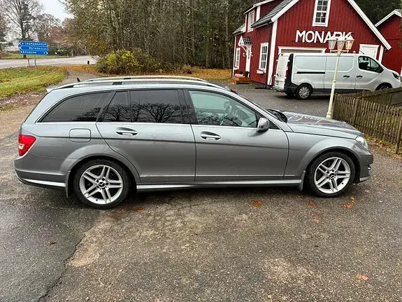 Mercedes-Benz C 220 2013 photo 5
