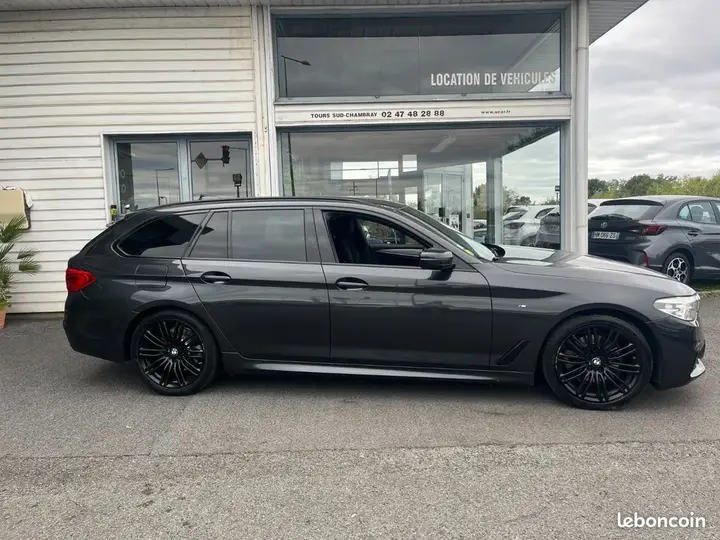 BMW Série 5 2019 photo 4