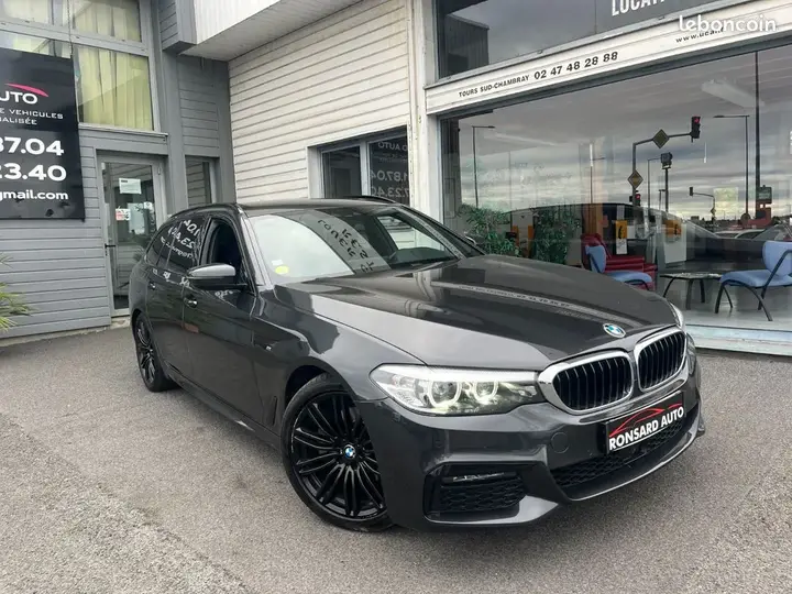 BMW Série 5 2019 photo 2