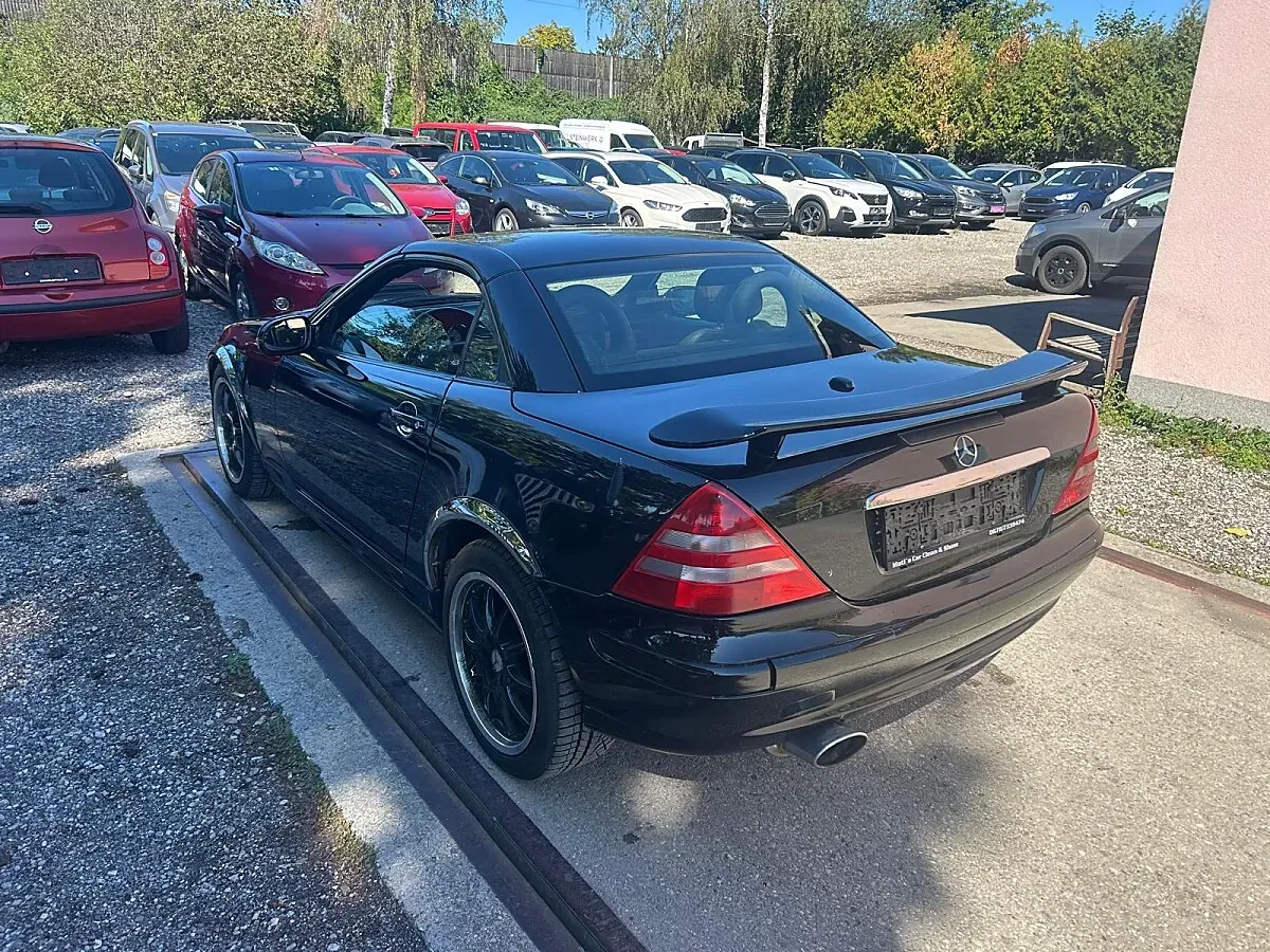 Mercedes-Benz Slk 200 Kompressor 2003 photo 3