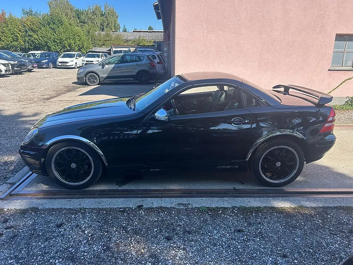 Mercedes-Benz Slk 200 Kompressor 2003 photo 2
