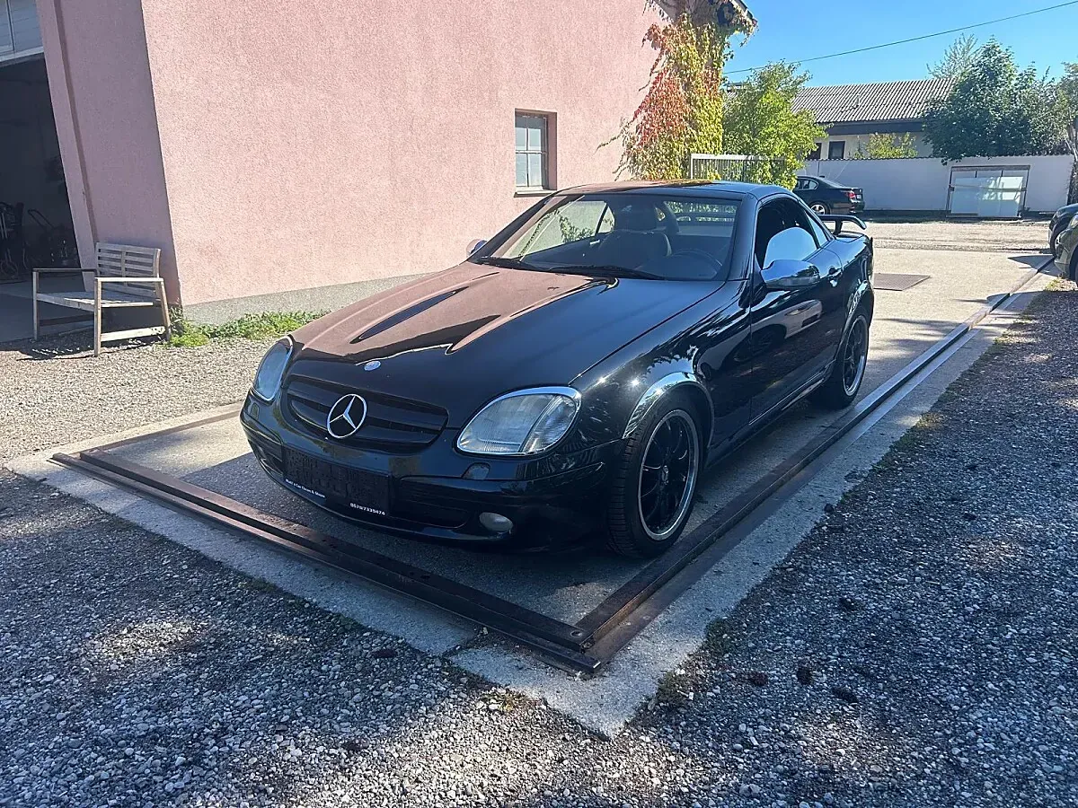 Mercedes-Benz Slk 200 Kompressor