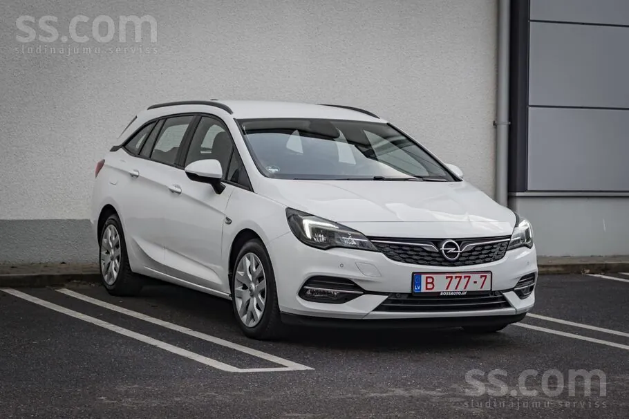 Opel Astra 2021 photo 3