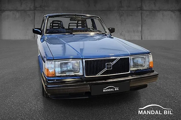 Volvo 244 1986 photo 3