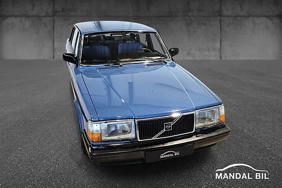 Volvo 244 1986 photo 4