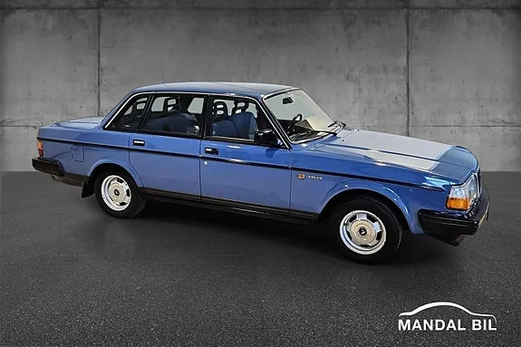 Volvo 244 1986 photo 2