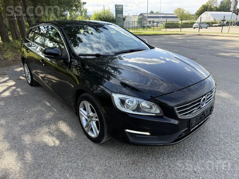 Volvo V60 2017 photo 3