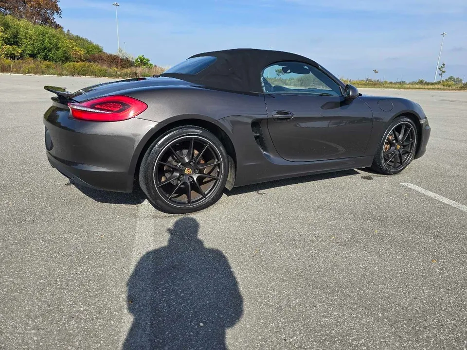 Porsche Boxster 2013 photo 4