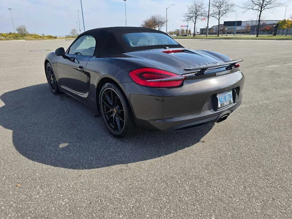 Porsche Boxster 2013 photo 5