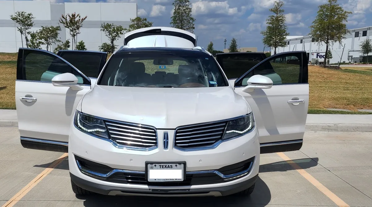 Lincoln Mkx