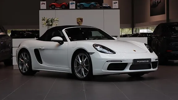 Porsche 718 2018 photo 3