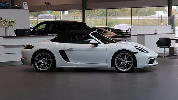Porsche 718 2018 photo 5