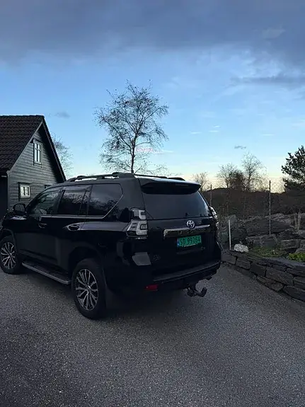 Toyota Land Cruiser 2021 photo 5