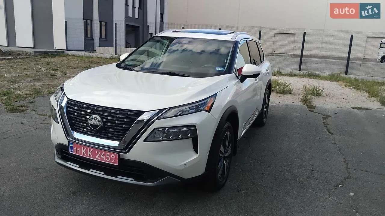 Nissan Rogue 2022 photo 5