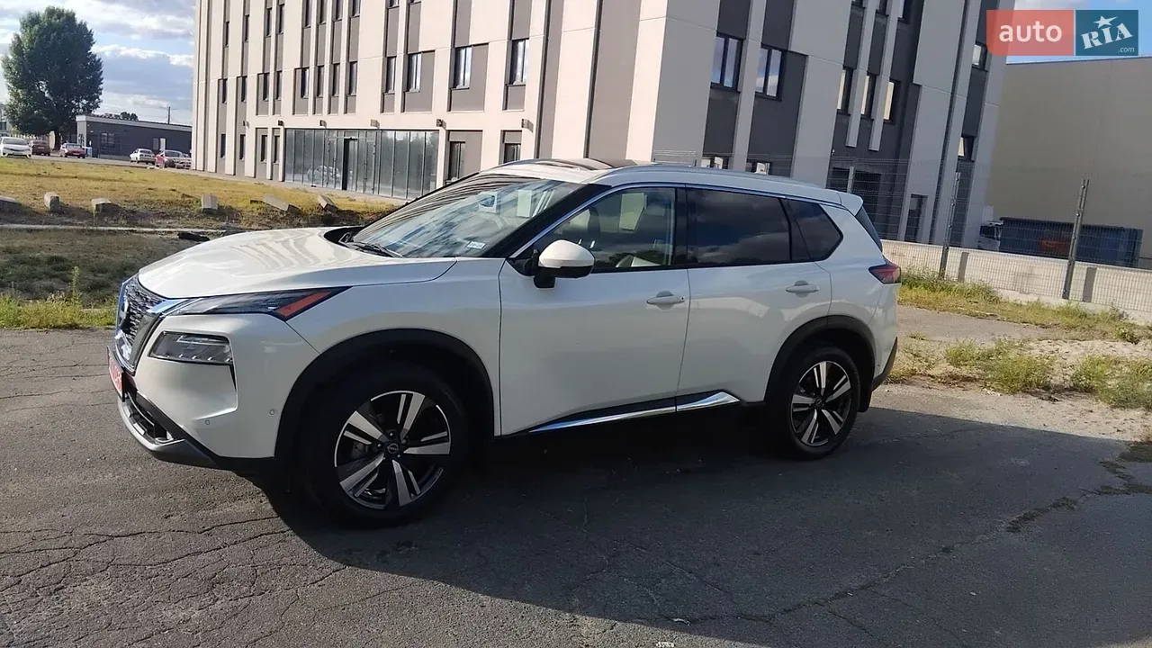 Nissan Rogue 2022 photo 2