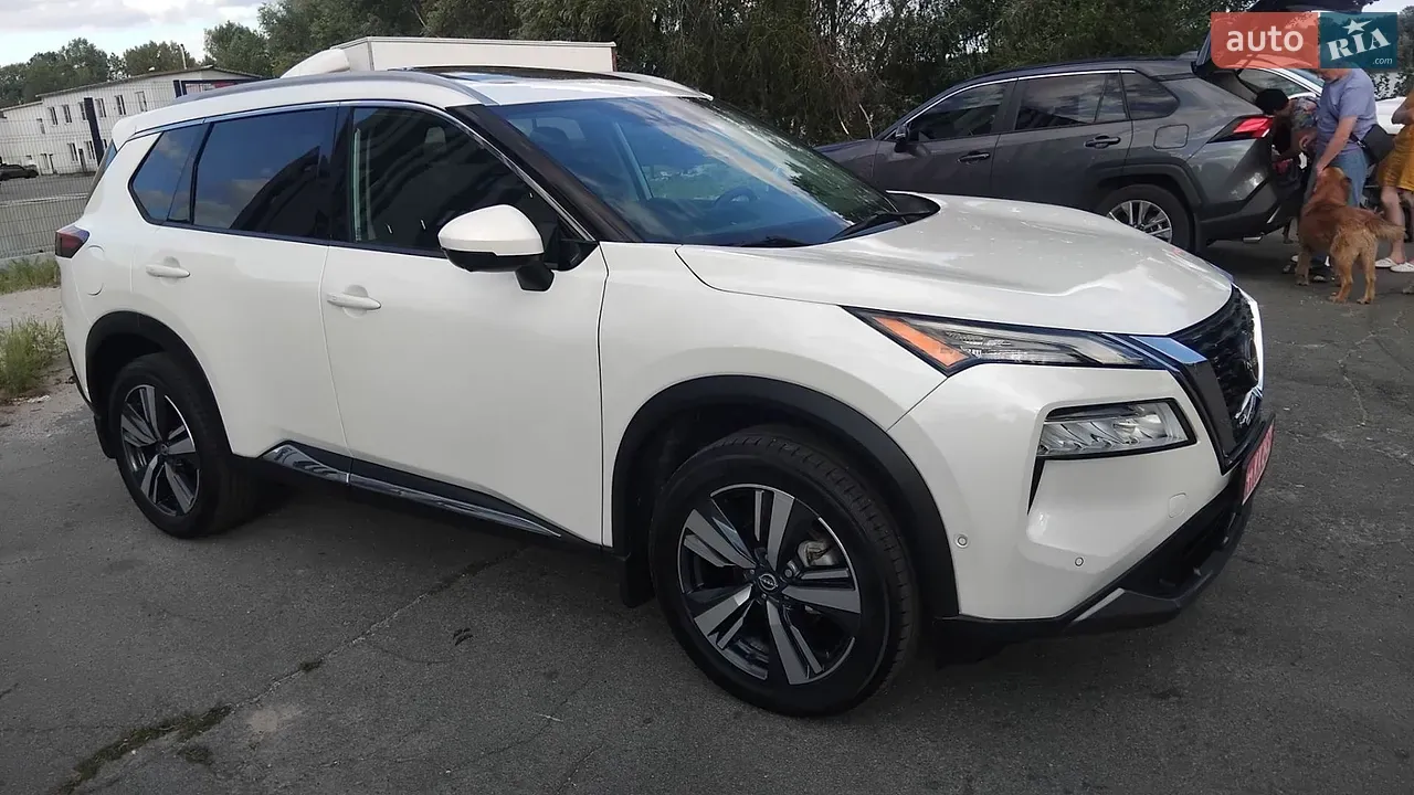 Nissan Rogue 2022 photo 3