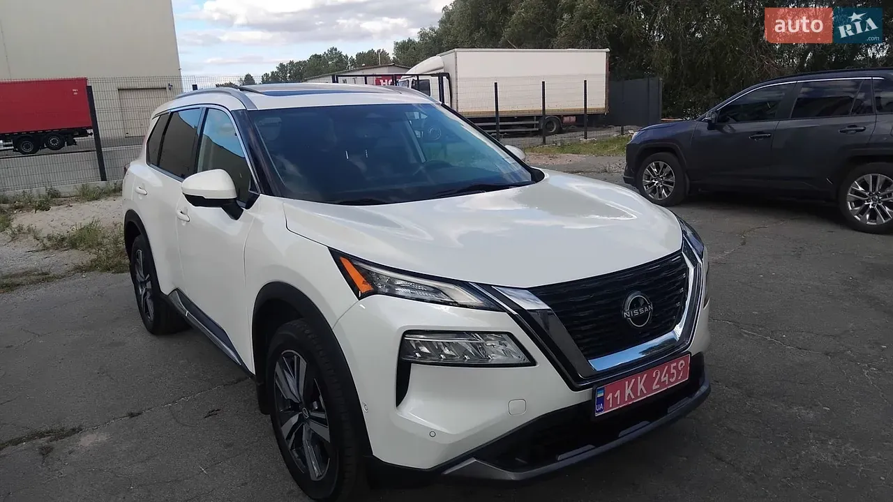 Nissan Rogue 2022 photo 4