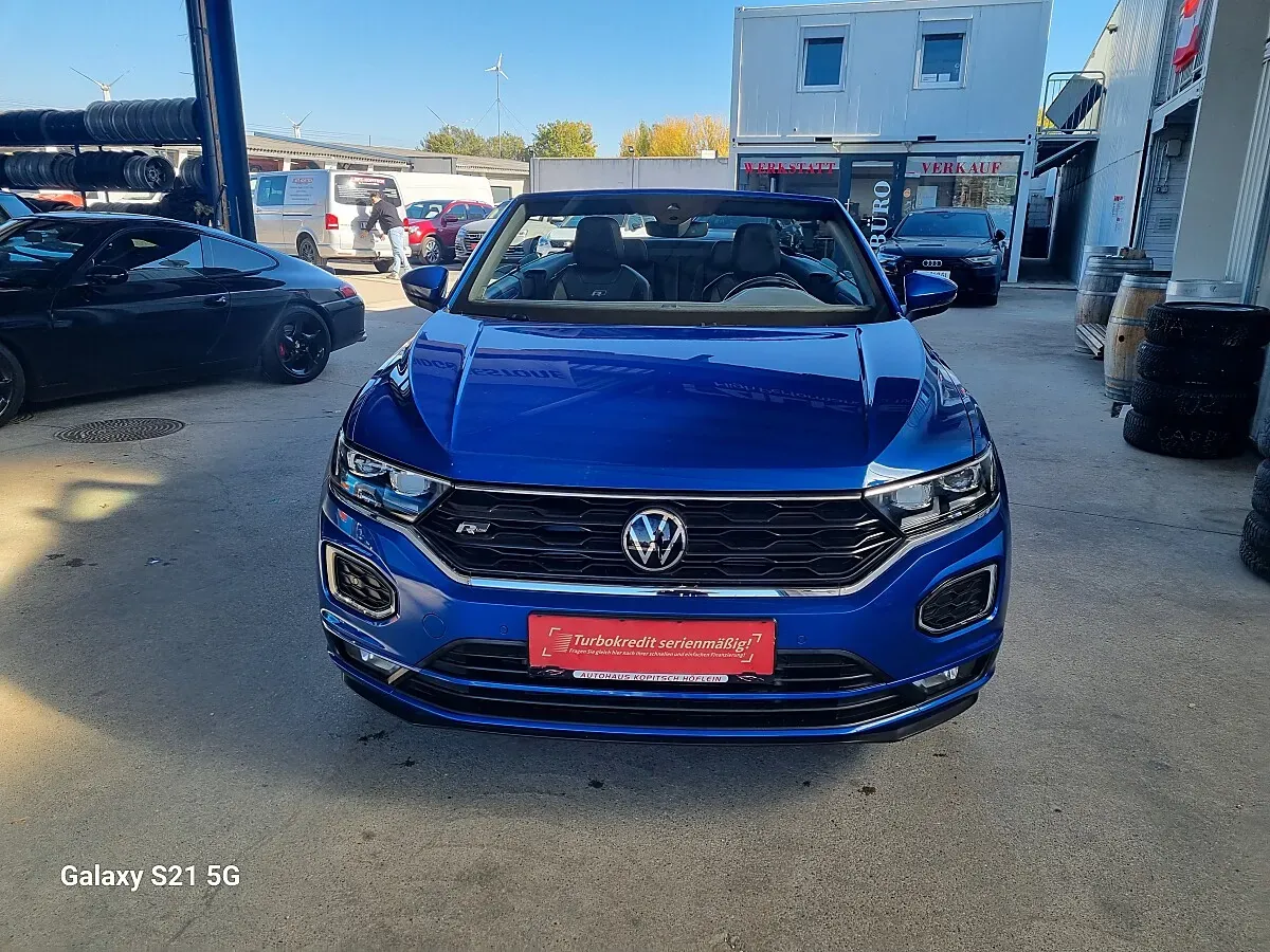 Volkswagen T-Roc 2021 photo 2