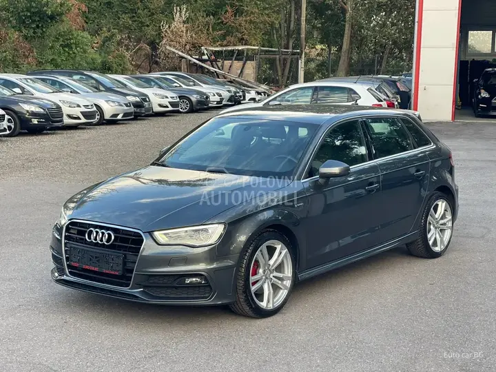 Audi A3 2014 photo 2