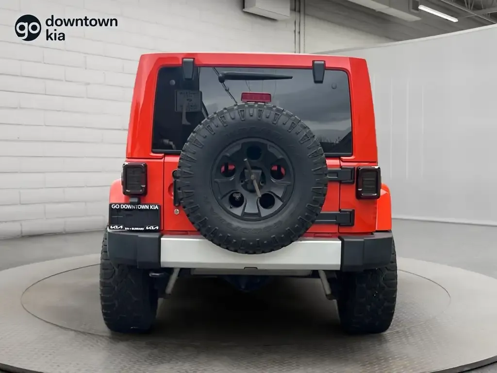Jeep Wrangler 2015 photo 4