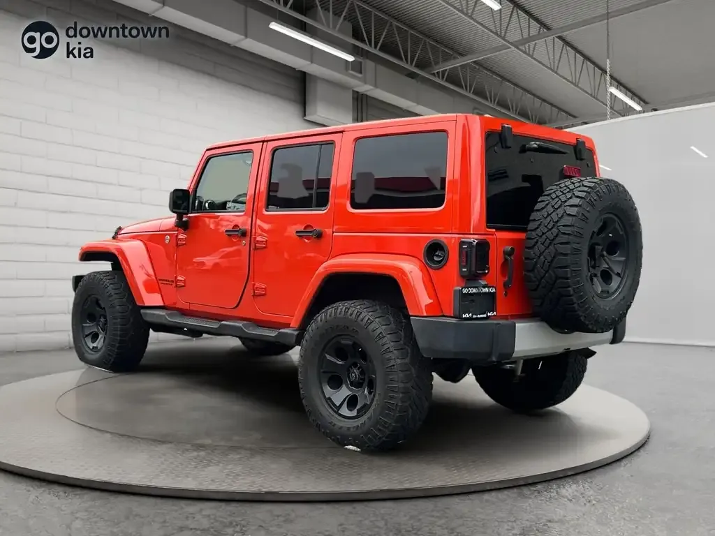 Jeep Wrangler 2015 photo 3