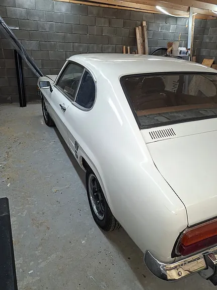 Ford Capri 1973 photo 4