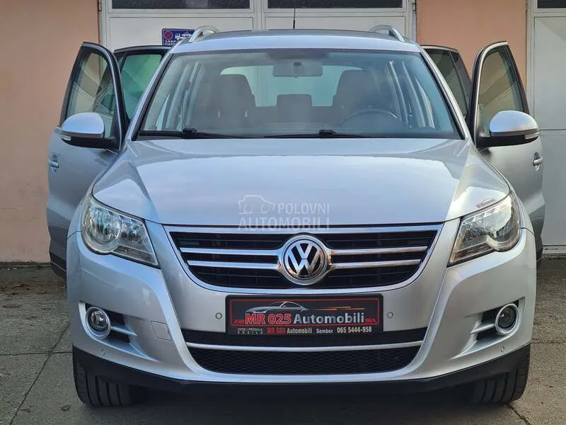 Volkswagen Tiguan 2009 photo 3