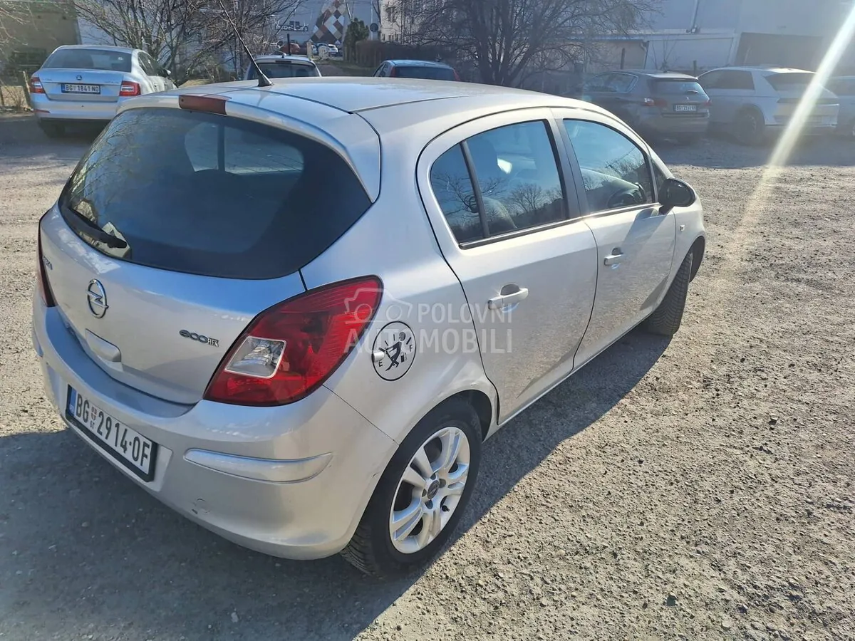 Opel Corsa 2011 photo 4