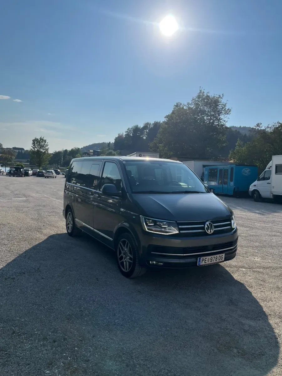Volkswagen Multivan 2019 photo 2