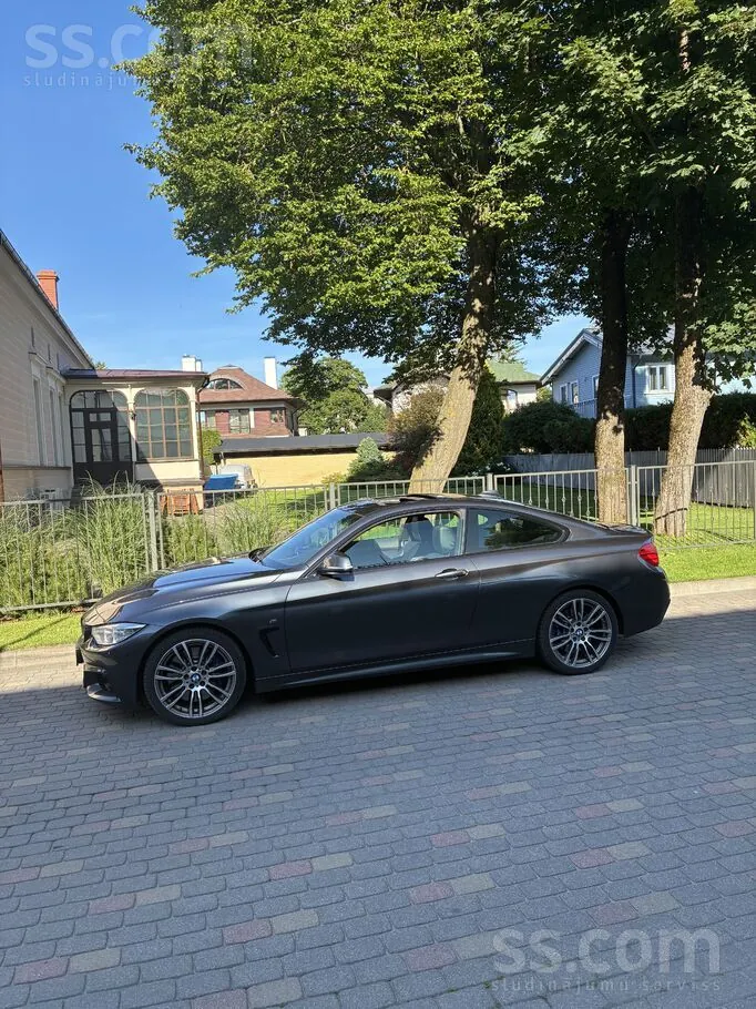 BMW 430D 2015 photo 4