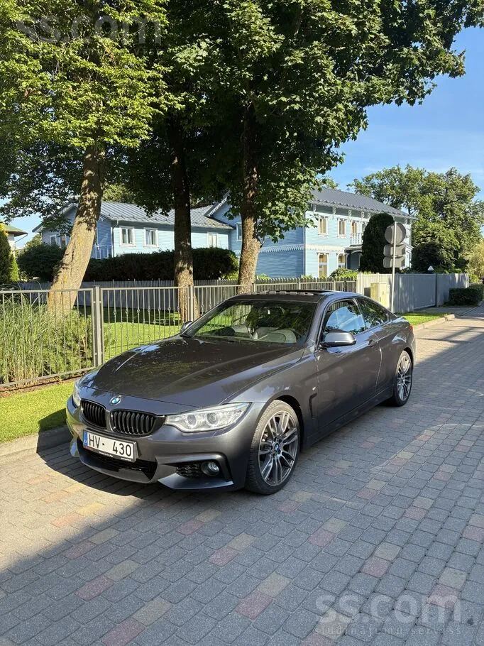 BMW 430D 2015 photo 2