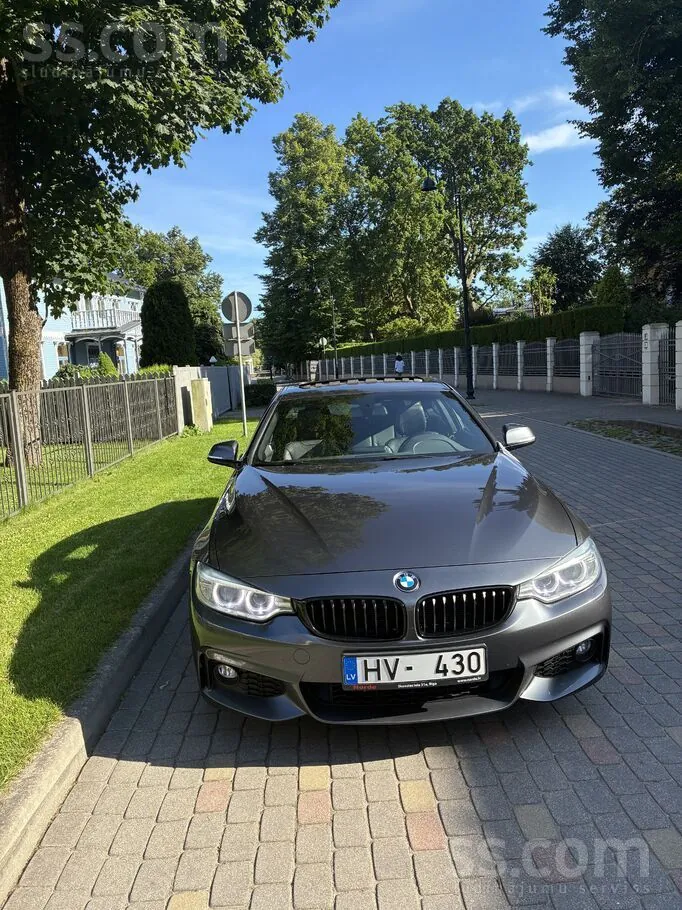 BMW 430D 2015 photo 3
